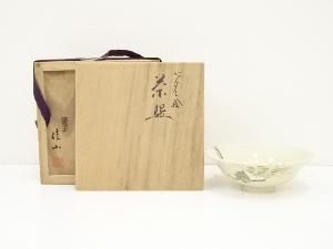 JAPANESE TEA CEREMONY / TEA BOWL CHAWAN / AWATA WARE 
